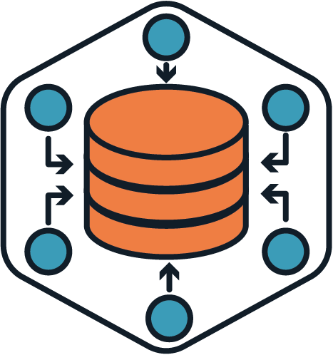 Aggregate Data icon